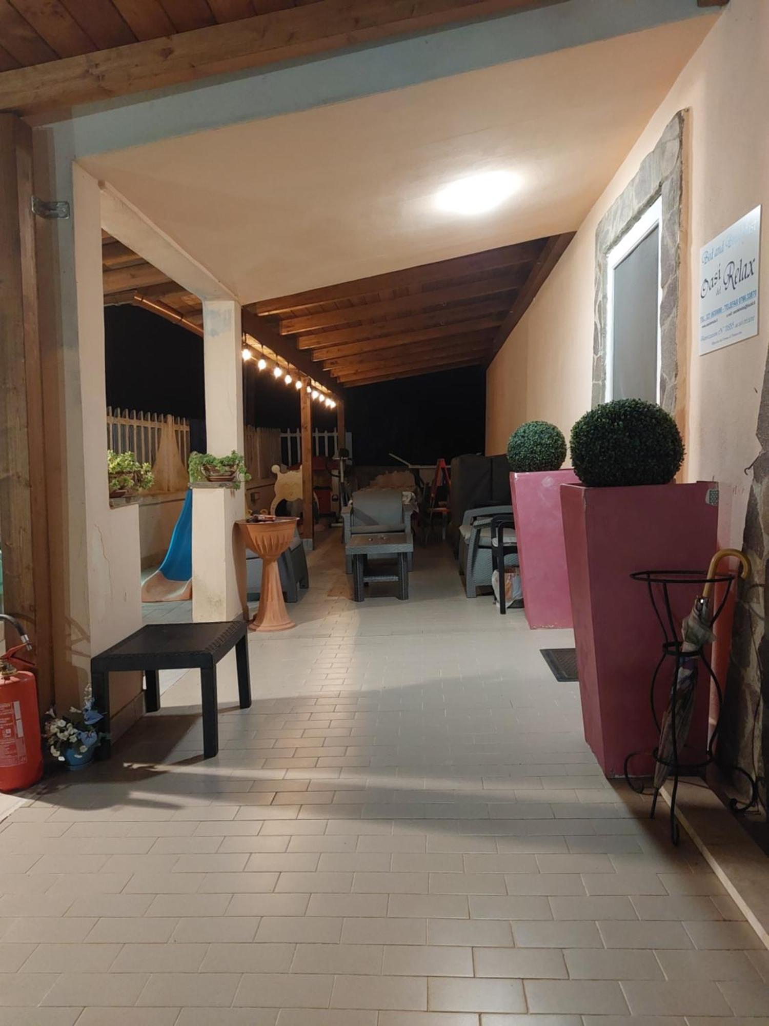 Oasi Del Relax Bed & Breakfast ชิวิตาเวกเกีย ภายนอก รูปภาพ