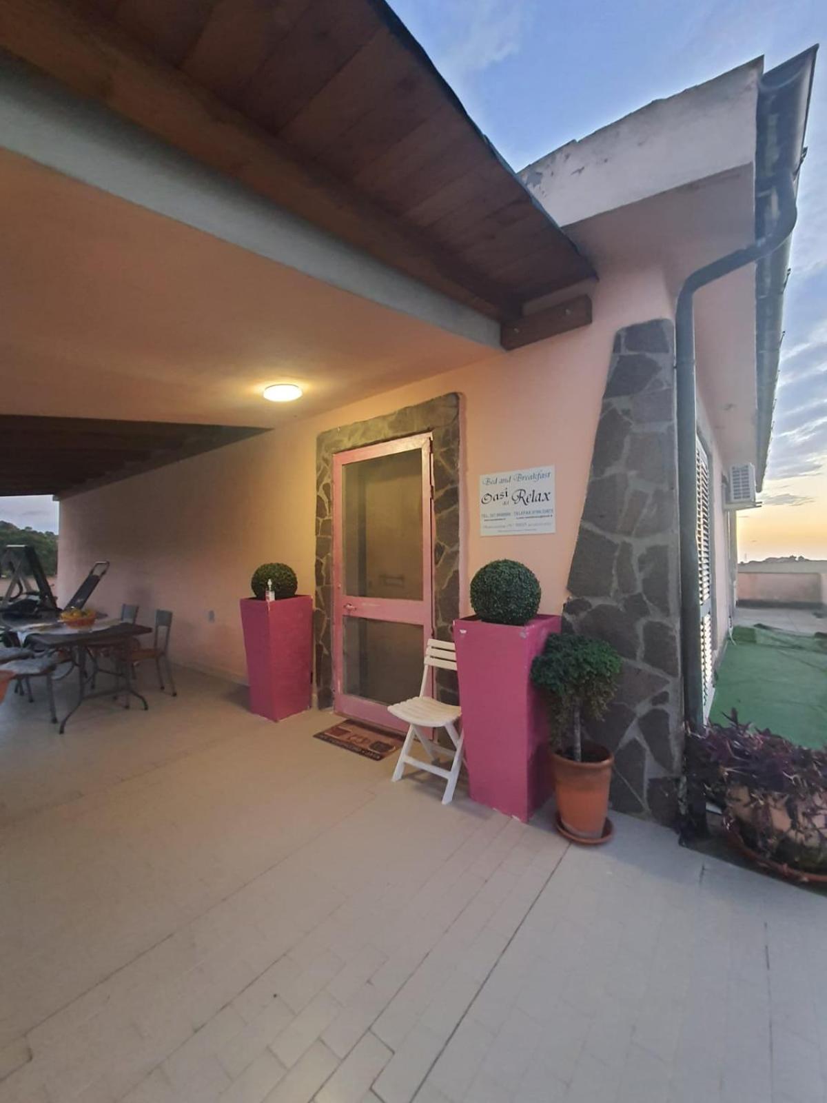 Oasi Del Relax Bed & Breakfast ชิวิตาเวกเกีย ภายนอก รูปภาพ
