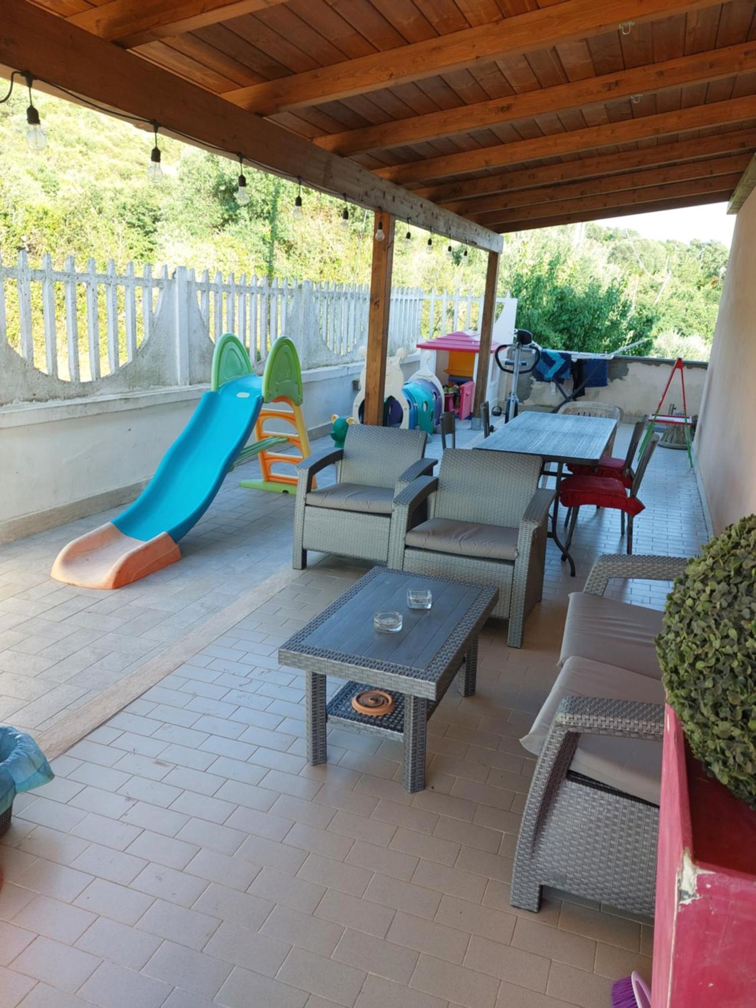 Oasi Del Relax Bed & Breakfast ชิวิตาเวกเกีย ภายนอก รูปภาพ