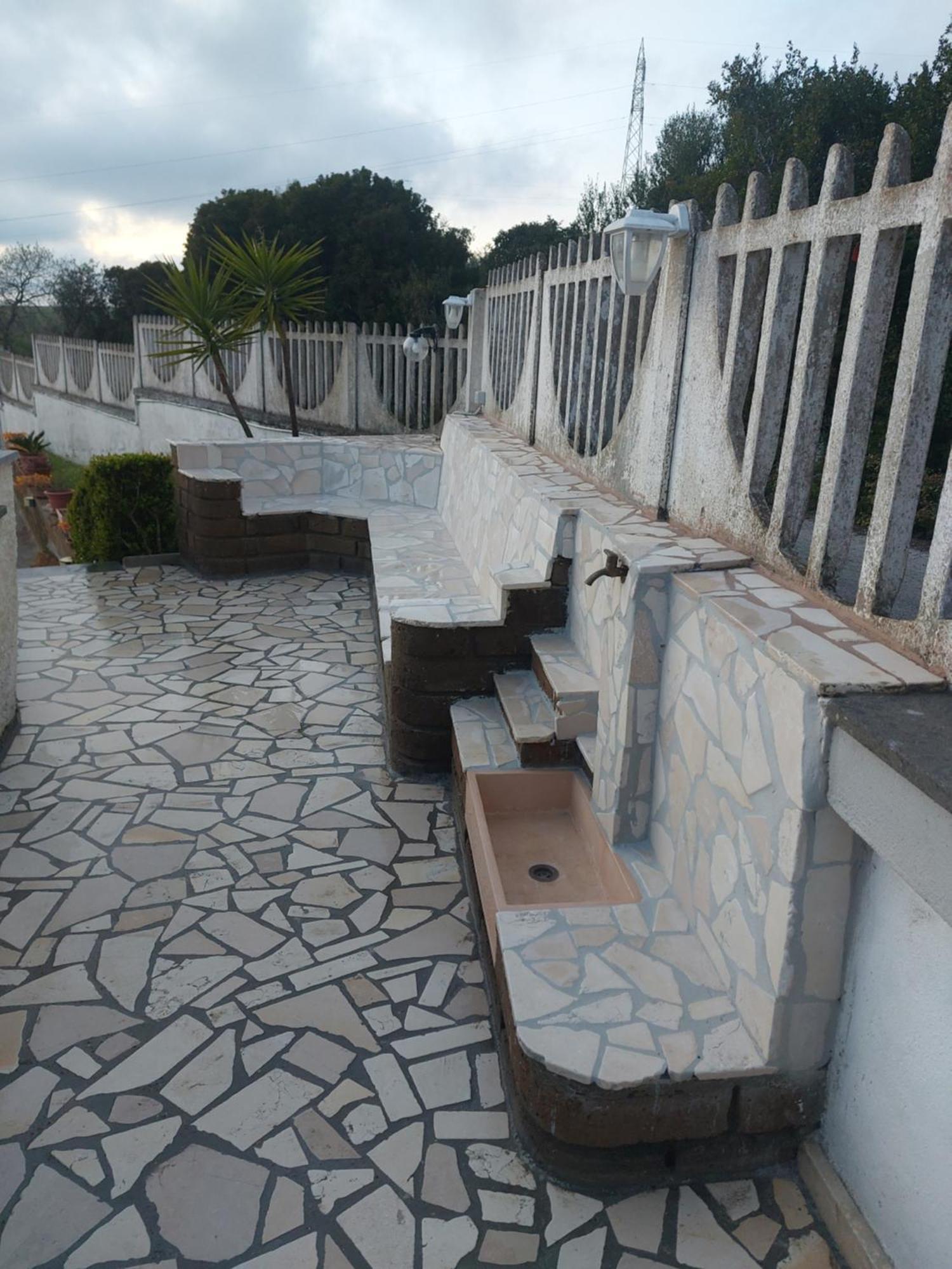 Oasi Del Relax Bed & Breakfast ชิวิตาเวกเกีย ภายนอก รูปภาพ
