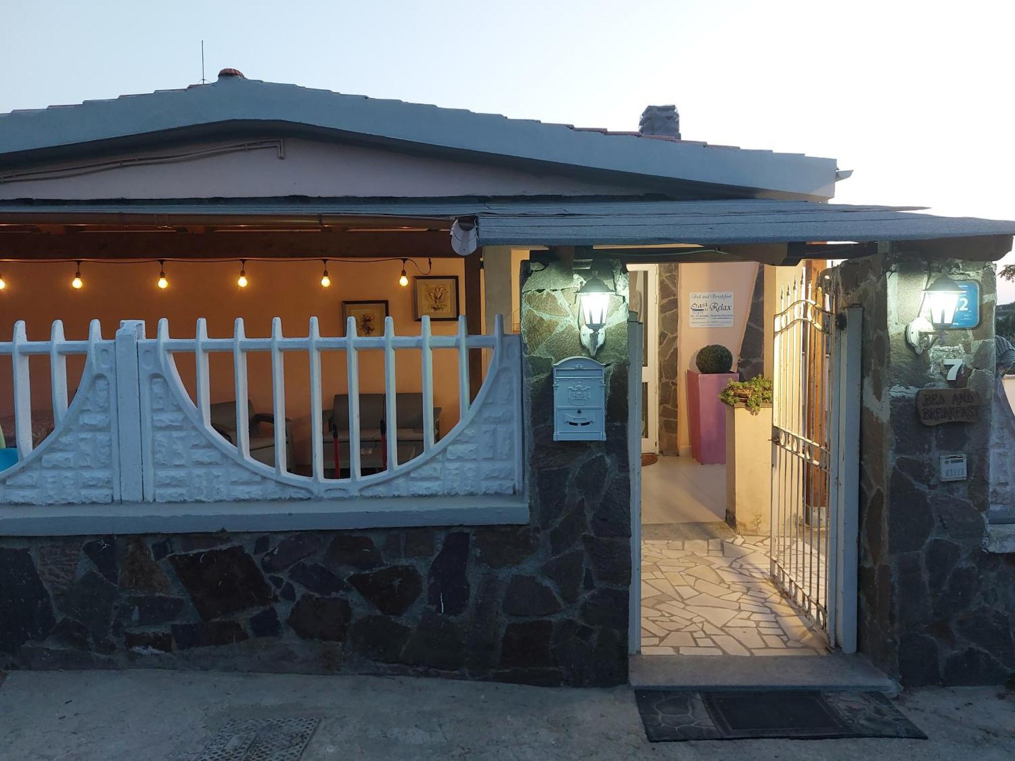 Oasi Del Relax Bed & Breakfast ชิวิตาเวกเกีย ภายนอก รูปภาพ